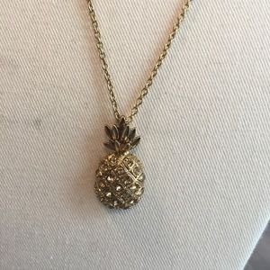NWT Pineapple Charm Necklace